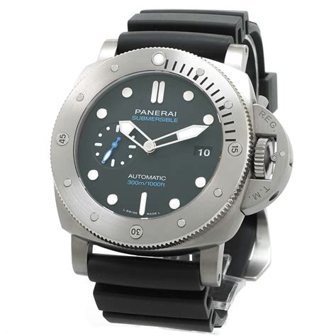 panerai luminor submersible 1950 pam01305|panerai luminor 1950 review.